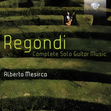 Regondi Complete Solo Guitar Music