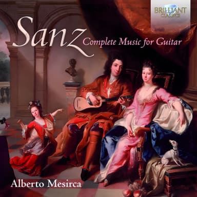 Sanz Complete Music For Guitar