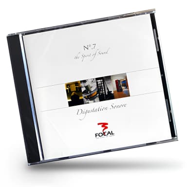 Focal Demo CD No. 7 - the spirit of sound De'gustation Sonore
