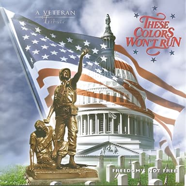 These Colors Won't Run. A Veteran Tribute