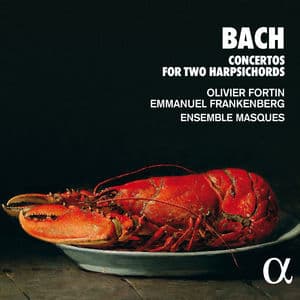 Bach: Concertos For Two Harpsichords