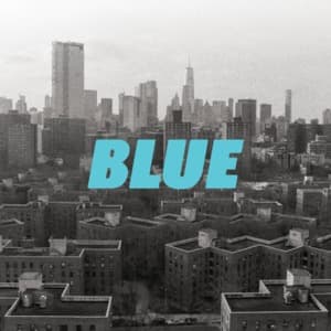 Blue