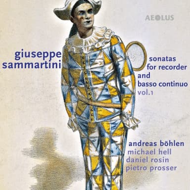 Giuseppe Sammartini: Sonatas For Recorder And Basso Continuo, Vol.1 [Hi-Res]