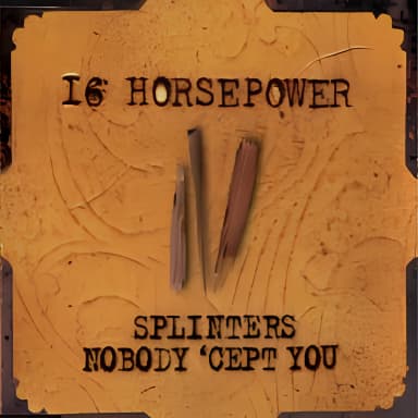 Splinters / Nobody 'Cept You