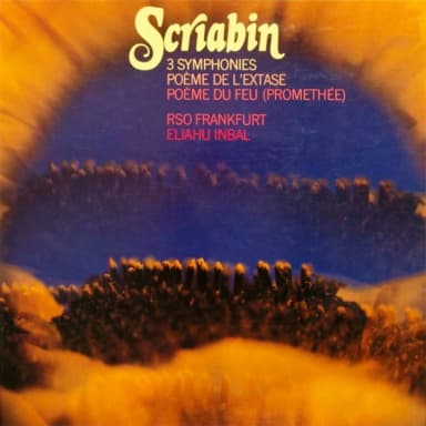 Symphony No.3 'le Divin Poeme', Promethee - Le Poeme Du Feu