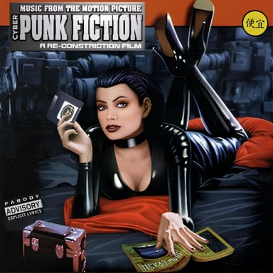 CyberPunk Fiction - A Synthcore 