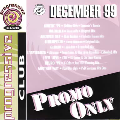 Promo Only Progressive Club: December 99