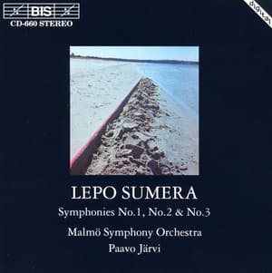 Symphonies No 1, No 2 & No 3 - Malmo Symphony Orchetra - Paavo Jarvi