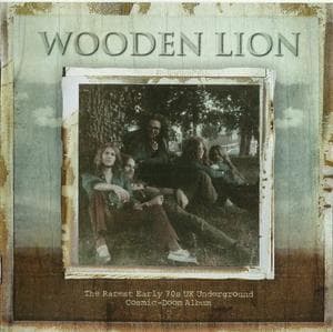 Wooden Lion
