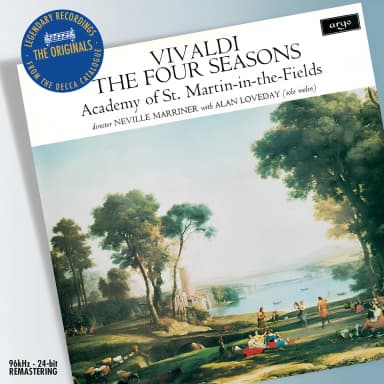 Vivaldi: The Four Seasons [Hi-Res]