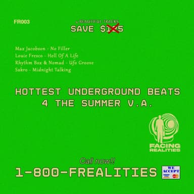 UK Underground Beats (Series 2 Volume 1)