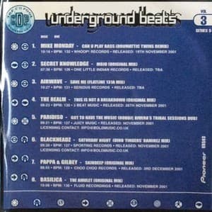 Underground Beats (Series 5 Volume 3)