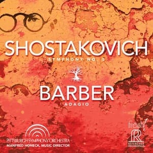 Symphony No. 5 / Adagio (PSO & Manfred Honeck) [Hi-Res]