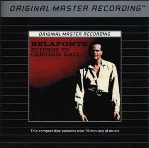 Returns To Carnegie Hall (1960) {MFSL 2.1 Series, Mfcd 782, RCA 1990}