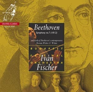 Symphony no. 7 (1812) and works of Beethoven's canterporaries [Hi-Res]
