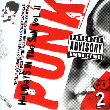 Punk Original Masters [10 CD BoxSet] (CD02) - Holidays In The Sun Vol. II
