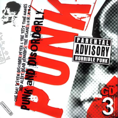 Punk Original Masters [10 CD BoxSet] (CD03) - Punk And Disorderly