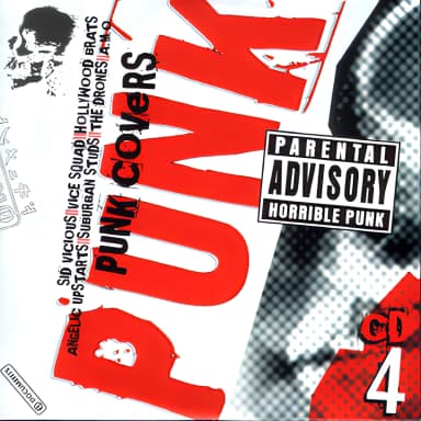 Punk Original Masters [10 CD BoxSet] (CD04) - Punk Covers