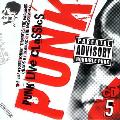 Punk Original Masters [10 CD BoxSet] (CD05) - Punk Live Classics