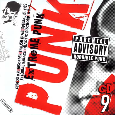 Punk Original Masters [10 CD BoxSet] (CD09) - Extreme Punk