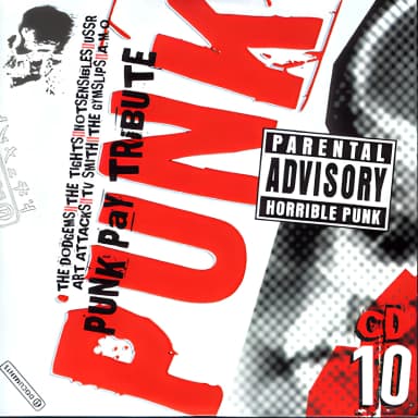 Punk Original Masters [10 CD BoxSet] (CD10) - Punk Pay Tribute