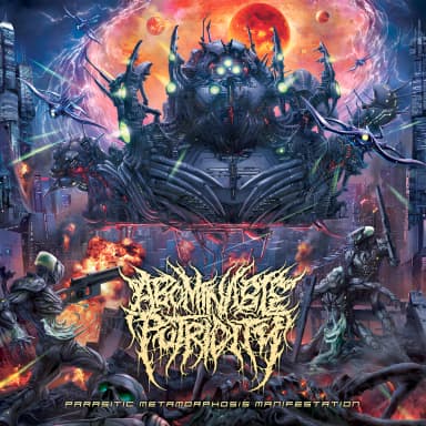 Parasitic Metamorphosis Manifestation