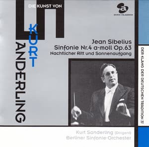 Sinfonie Nr.4 A-Moll Op.63 / Nachtlicher Ritt Und Sonnenaufgang (Kurt Sanderling)