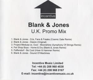 U.K. Promo Mix