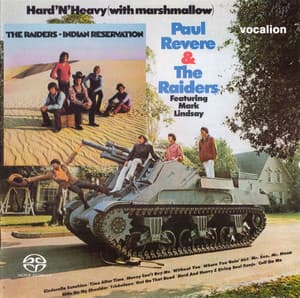 Hard & Heavy Indian Reservation 1969,1971(2019)