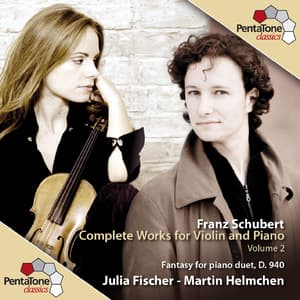 Complete Works For Violin And Piano, Volume 2