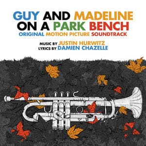 Guy And Madeline On A Park Bench