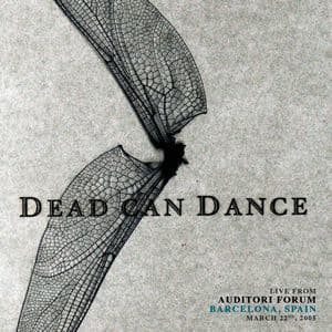 Live From Auditori Forum, Barcelona, Spain. March 22nd, 2005