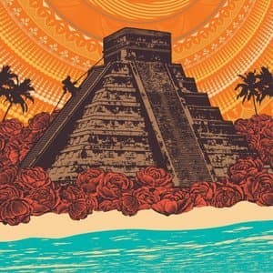 Playing in the Sand, Riviera Maya, MX, 1/19/19 (Live)