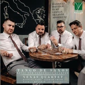 Music for Saxophone Quartet