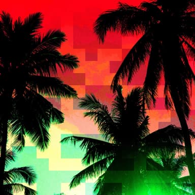 Miami Night On The Beach