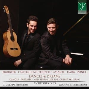 Ponce, Castelnuovo-Tedesco, Brouwer, Galante, Haug: Dances & Dreams