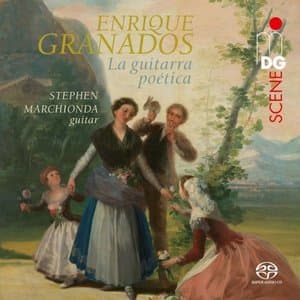 Granados: La guitarra poetica