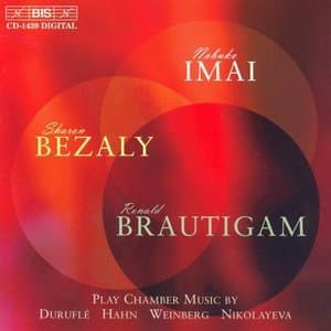 Chamber Music for Flute, Viola and Piano