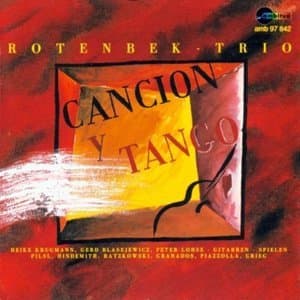 Cancion y Tango
