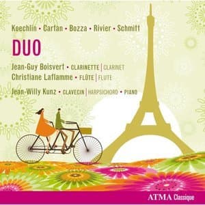 DUO: Koechlin - Schmitt - Rivier - Cartan - Bozza