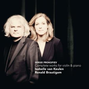 Prokofiev: Complete Works for Violin & Piano