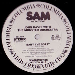 Baby I've Got It / That's What I Get