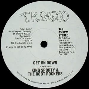 Get On Down / Fire Keep On Burning