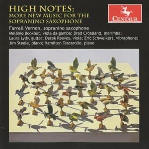 High Notes: More New Music for Sopranino Saxophone