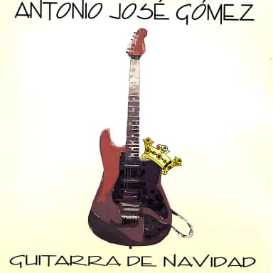 Guitarra de Navidad