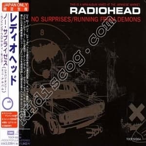 No Surprises / Running From Demons [Japan TOCP 50354]