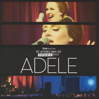 Live From The Artists Den Presents 2012