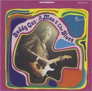 A Man And The Blues