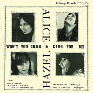 Won't You Come and Sing for Me?