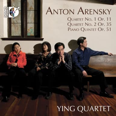 String Quartets Nos. 1 & 2; Piano Quintet (Ying Quartet)